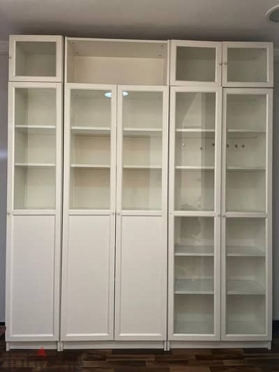 IKEA book shelf White color