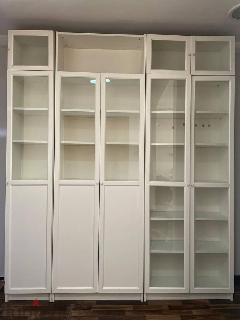 IKEA book shelf White color 0