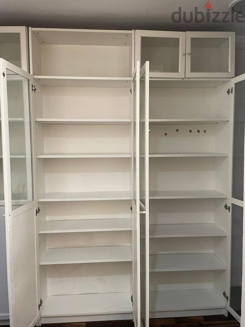 IKEA book shelf White color 1