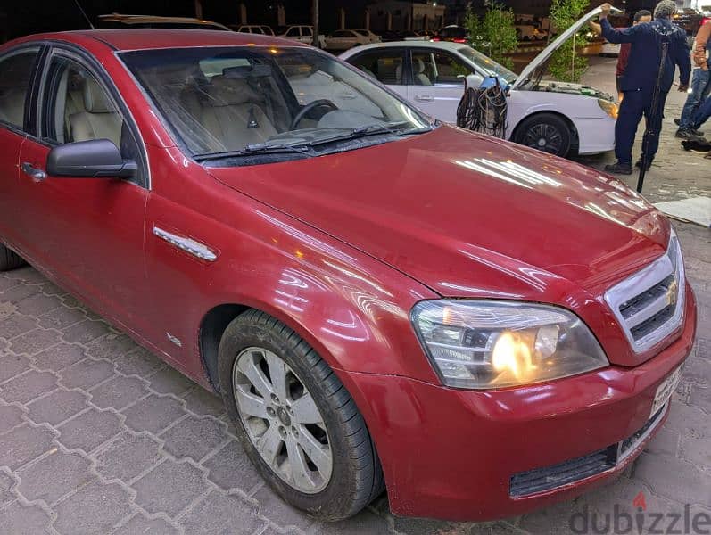 Chevrolet Caprice 2012 6