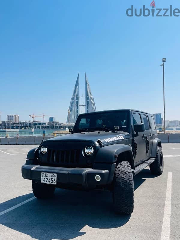 Jeep Wrangler 2012 0