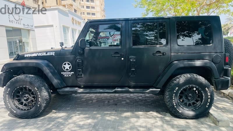 Jeep Wrangler 2012 4