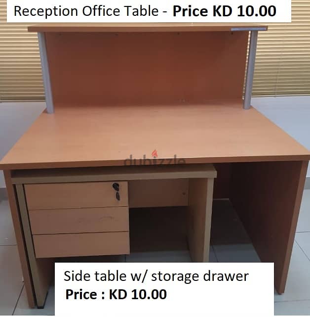 Office Furniture- Used but not abused 9