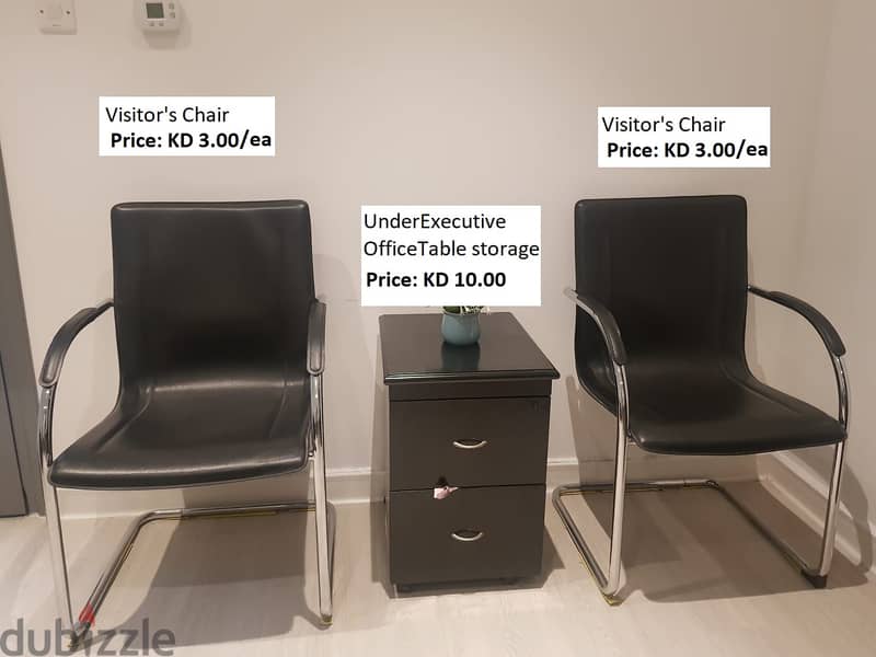 Office Furniture- Used but not abused 12