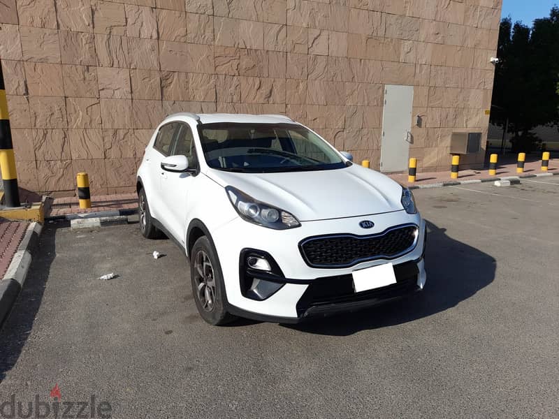 Kia Sportage 2020 1