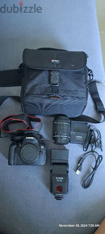 Full professional Camera kit with accessories 0