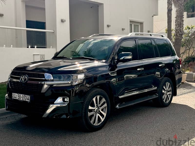 Toyota Land Cruiser 2021 2