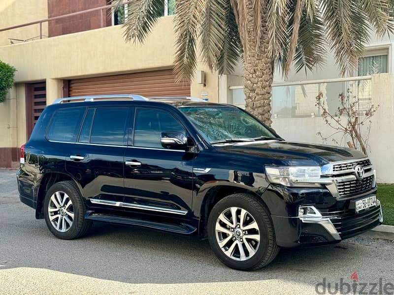 Toyota Land Cruiser 2021 7