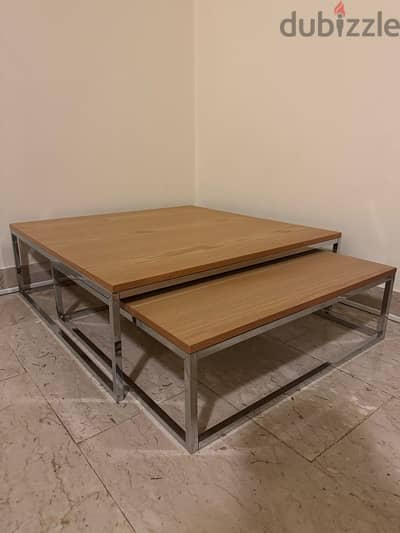 Coffee Nesting Tables x 2 (MIDAS)