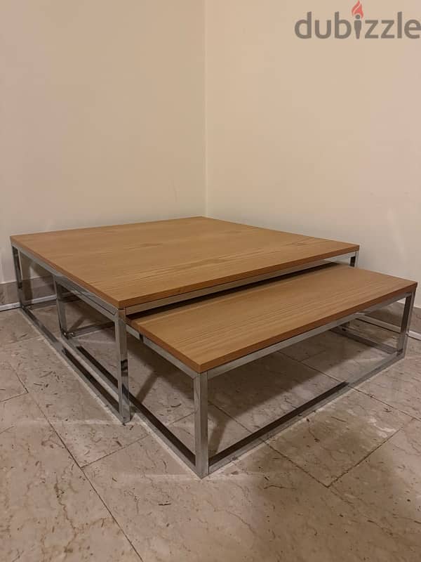 Coffee Nesting Tables x 2 (MIDAS) 0