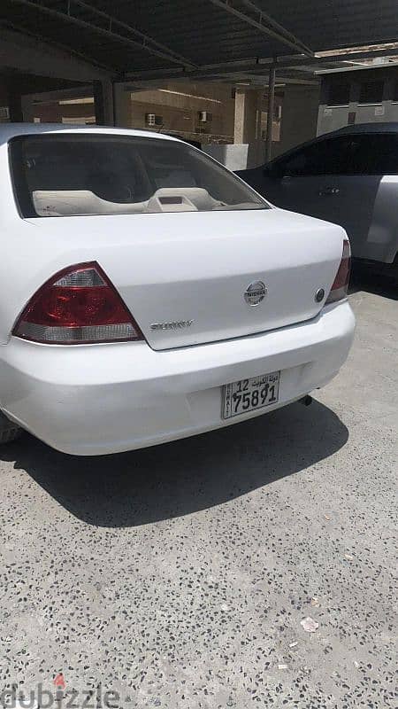 Nissan Sunny 2007 1