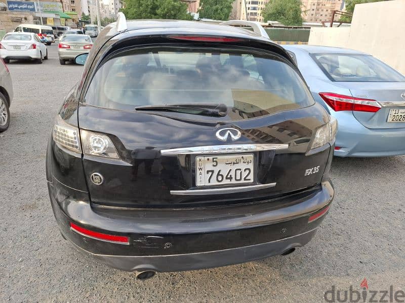 Infiniti EX35 2008 2