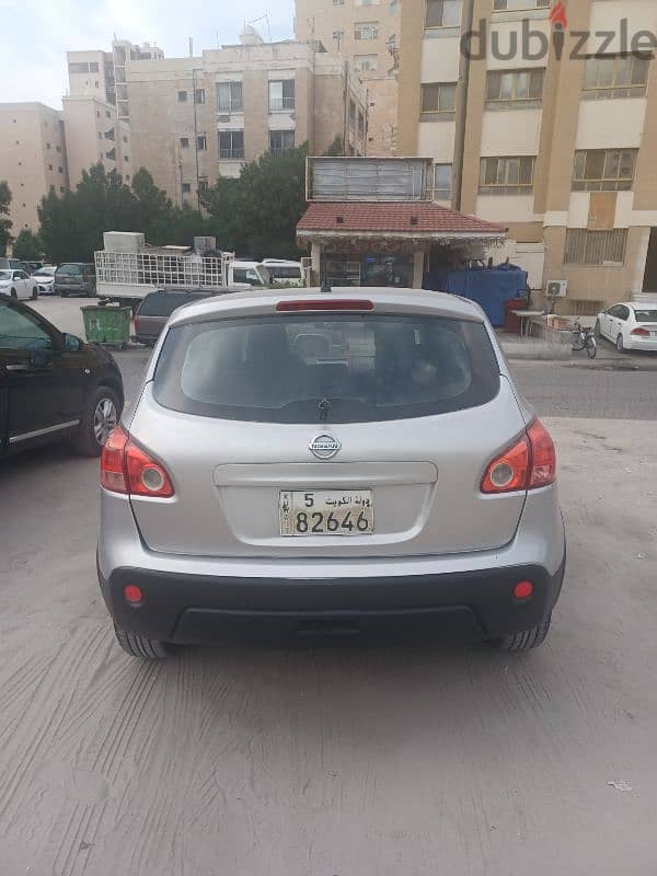 Nissan Qashqai 2009 3