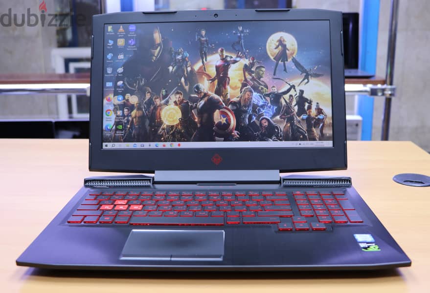 HP Omen/Core i7 7th Gen/256GB SSD+2TB HDD/16GB RAM DDR4 0