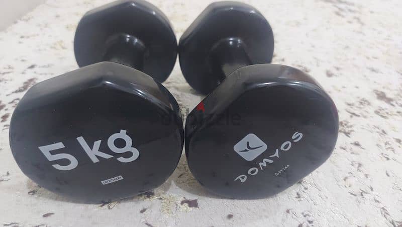 DUMBELLS FROM DECATHLON 1