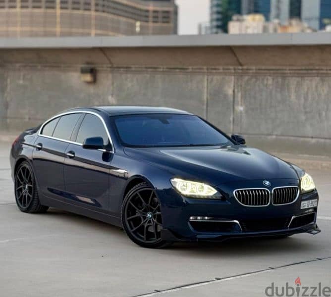 BMW 6-Series 2015 0