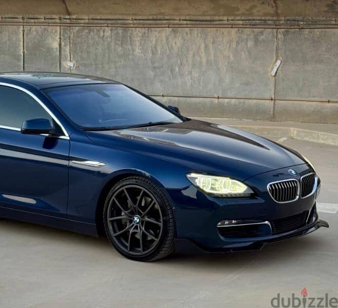 BMW 6-Series 2015 2