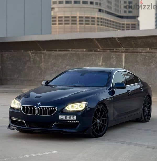 BMW 6-Series 2015 4