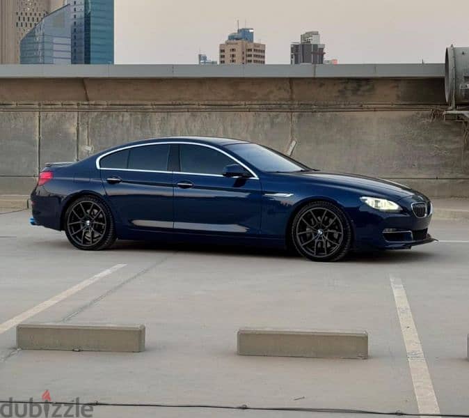 BMW 6-Series 2015 6