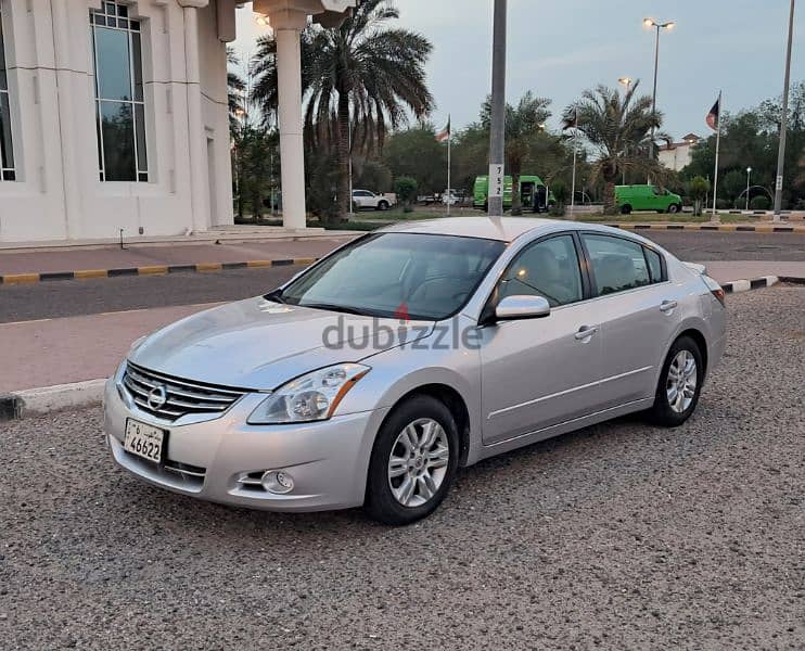 Nissan Altima 2012 0