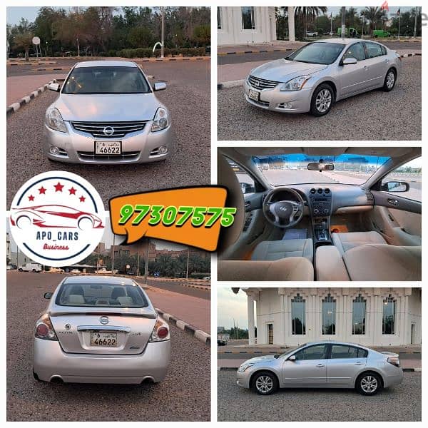 Nissan Altima 2012 9