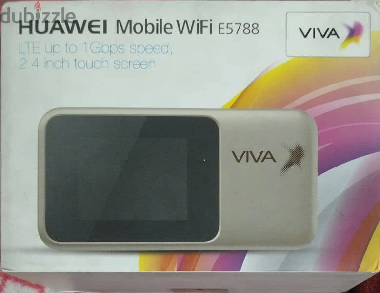 Huawei mobile wifi router like new 3