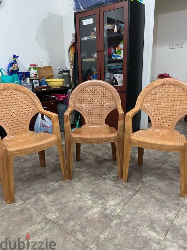 prima Italian Style chairs - 4 Nos. 0