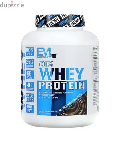 Evolution nutrition whey protein