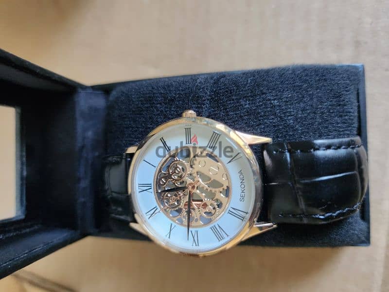 SEKONDA Men Skelton watch 0