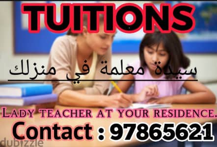 TUITION FOR ALL BILINGUAL CURRICULUMS AT YOUR RESIDENCE 97865621