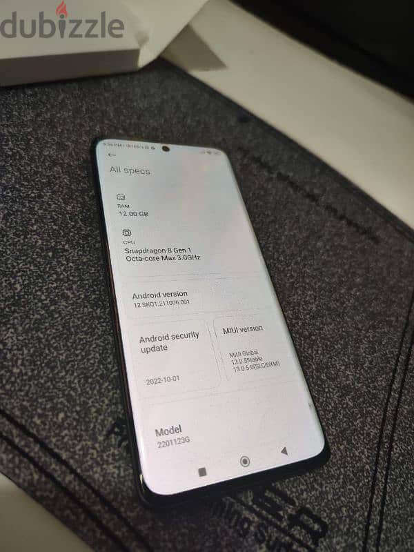 Xiaomi 12 Flagship , 12/256 5G , Not Redmi. 1