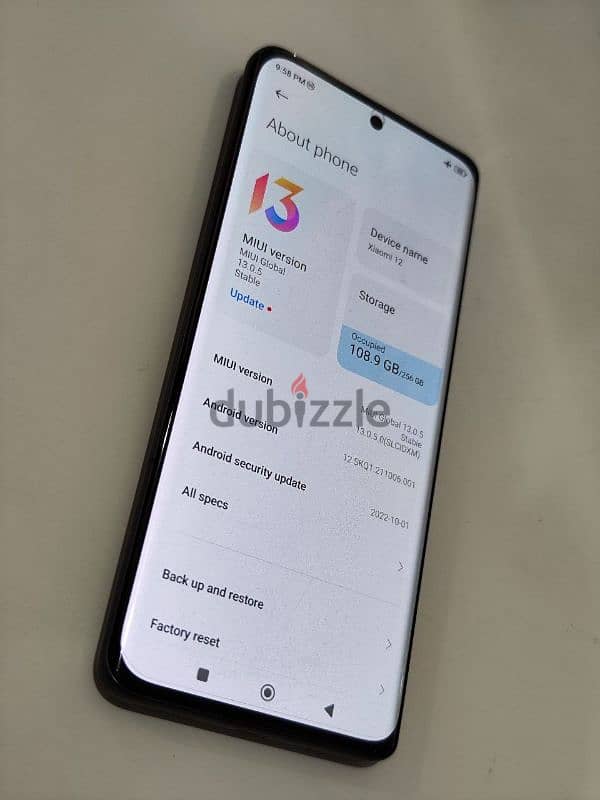 Xiaomi 12 Flagship , 12/256 5G , Not Redmi. 4