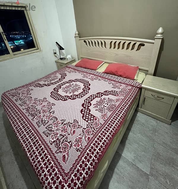 bed room without mattress 80 kd 0