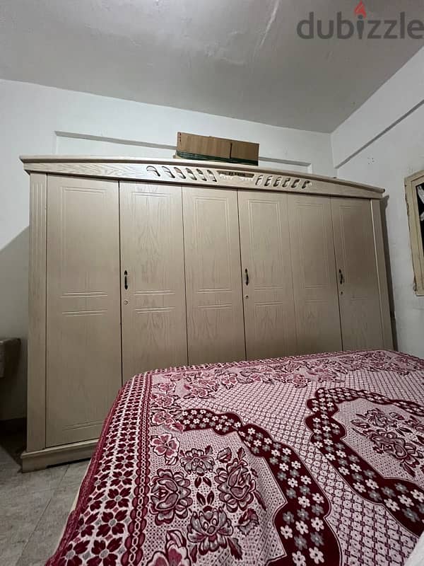 bed room without mattress 80 kd 2