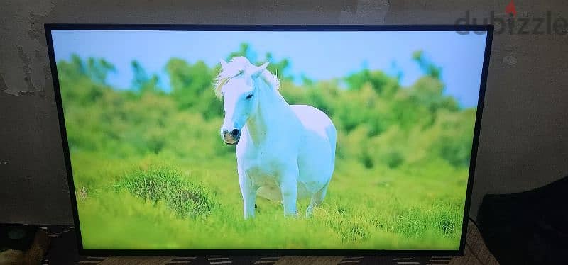 samsung 43 inch 4k uhd smart led tv very good condition 0