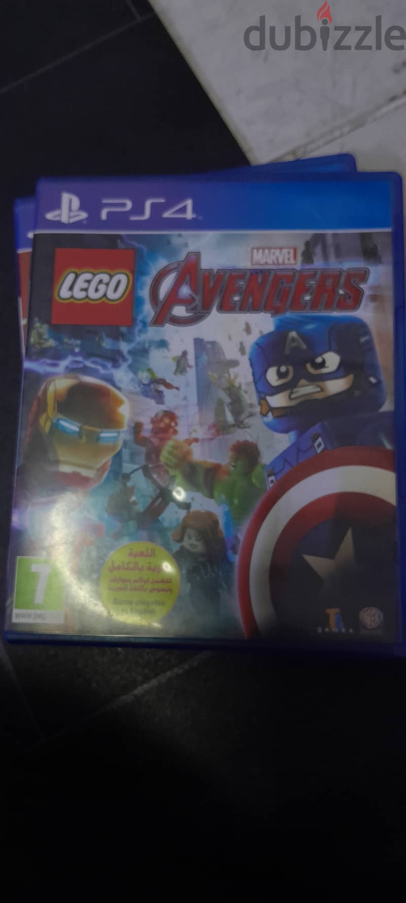 Dragon ball z kakarot and lego avengers 1