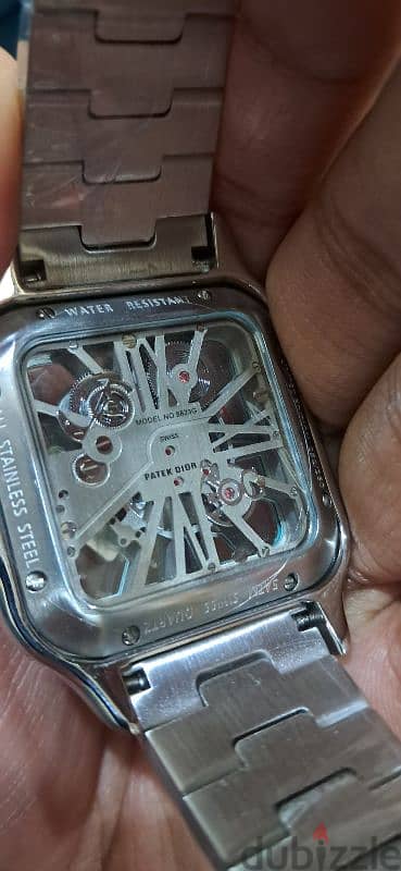 Patek Dior Skeleton 1