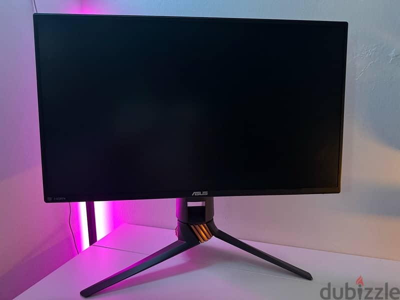 ASUS ROG SWIFT GAMING MONITOR PG258Q 24.5INCH (240HZ 1MS ) FULL HD 5