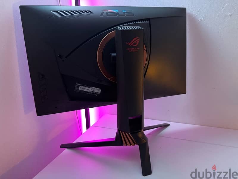 ASUS ROG SWIFT GAMING MONITOR PG258Q 24.5INCH (240HZ 1MS ) FULL HD 7