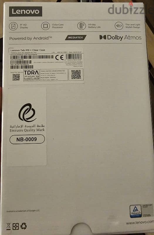 lenovo m9 8.7" 1