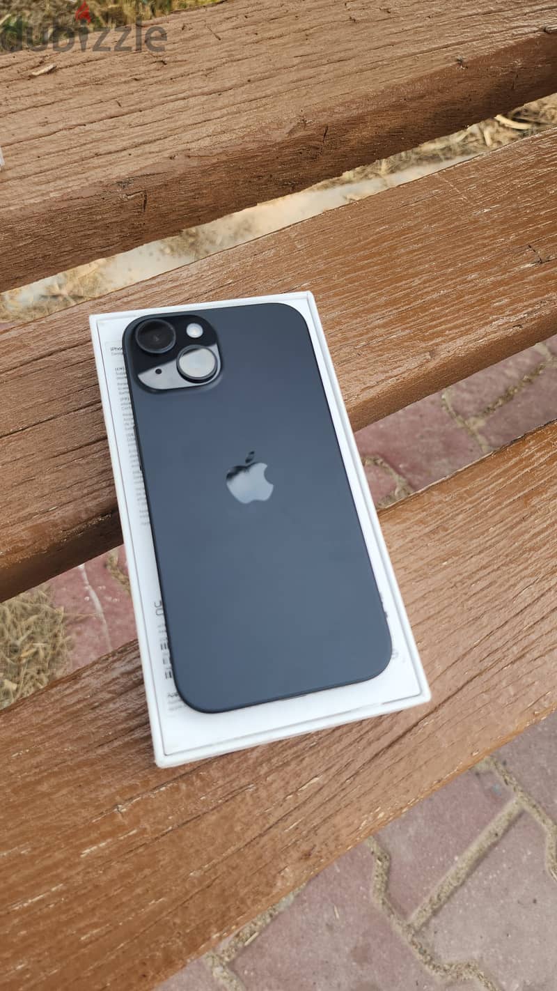 iPhone 15 Black NEW 2