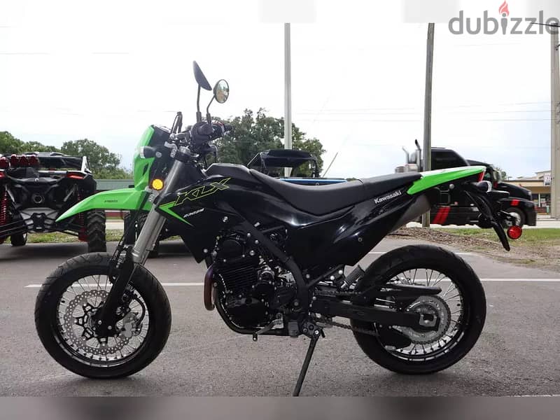 2023 Kawasaki dirt bike 1