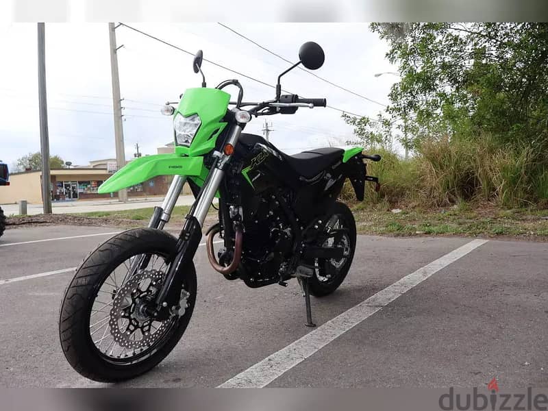 2023 Kawasaki dirt bike 2