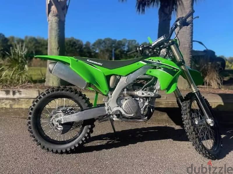 2023 Kawasaki KX 250X 1