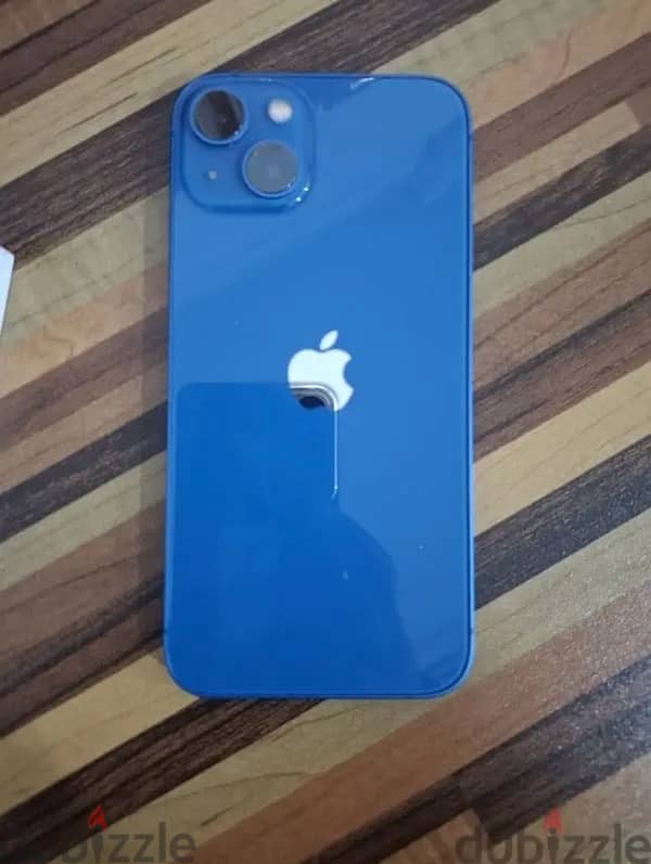 iphone 13 blue color 110 kwd 1