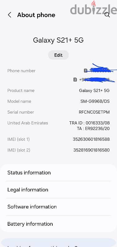 Samsung s21 plus 5g 3