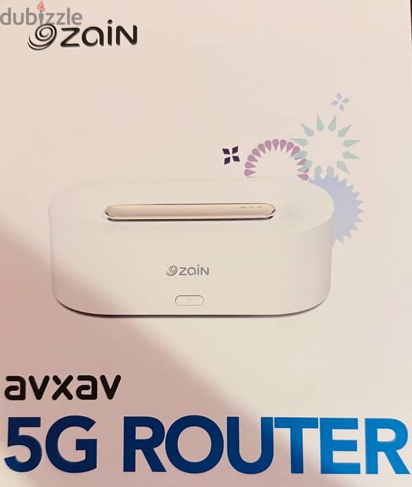 AVXAV 5G Router 0