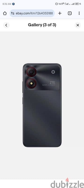 ZTE A34 4g 1