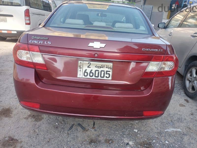 Chevrolet Epica 2010, everything is in good condition only 380 kd 3