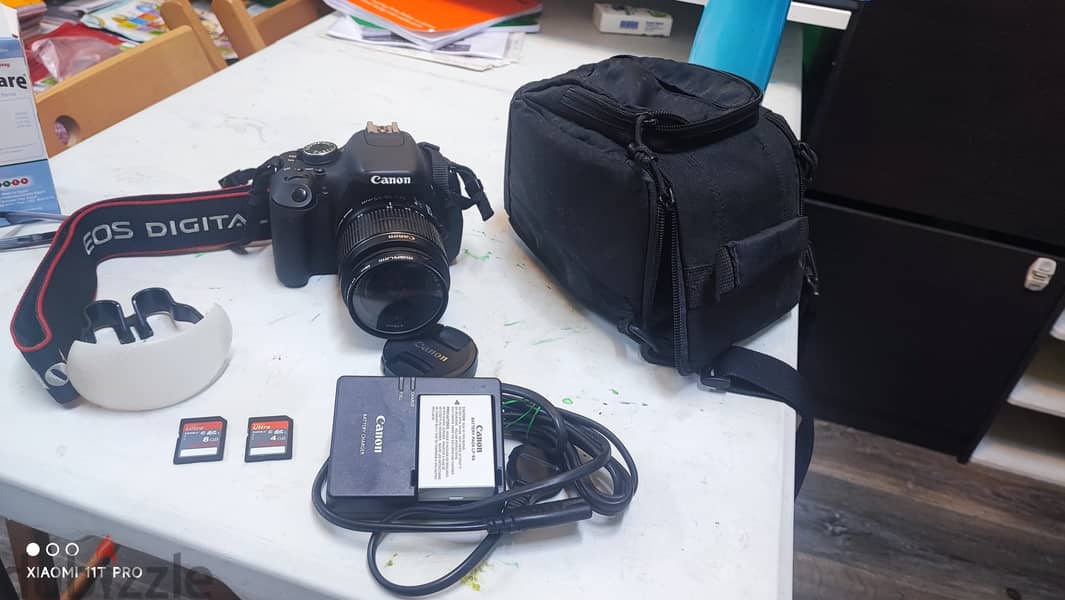 Canon EOS 600D DSLR - For Sale 3